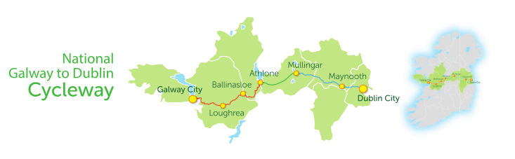 Galway Dublin Cycleway Map1 